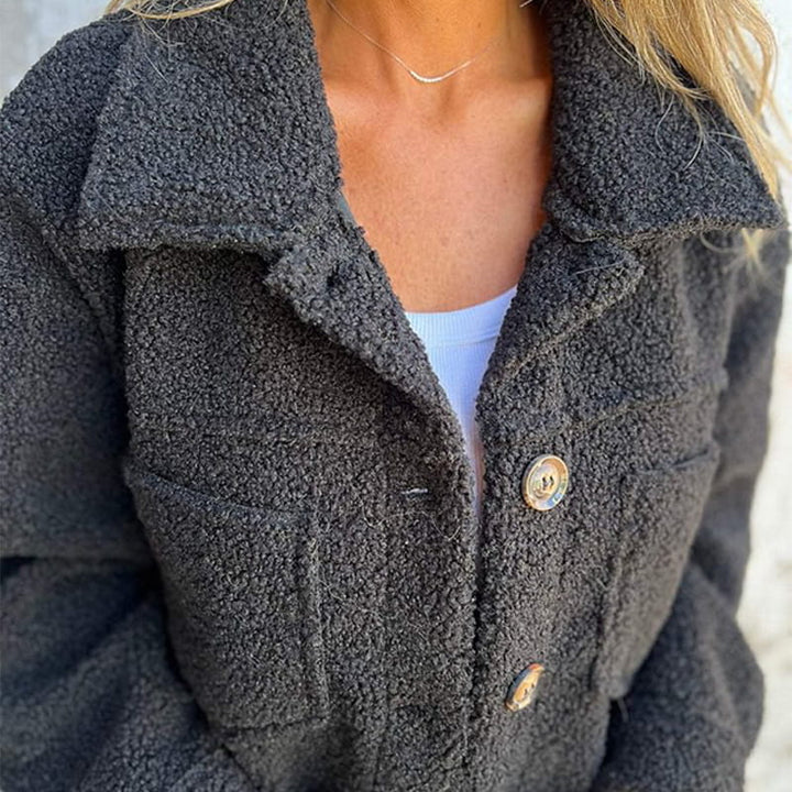 Sofia | Cappotto Lungo Donna – Elegante, Caldo & Versatile 6