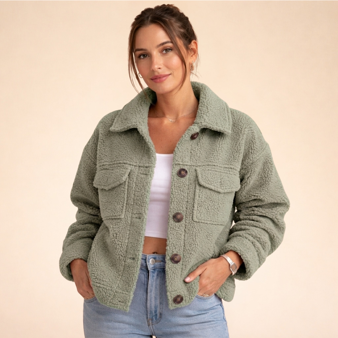 Sofia | Cappotto Lungo Donna – Elegante, Caldo & Versatile 7