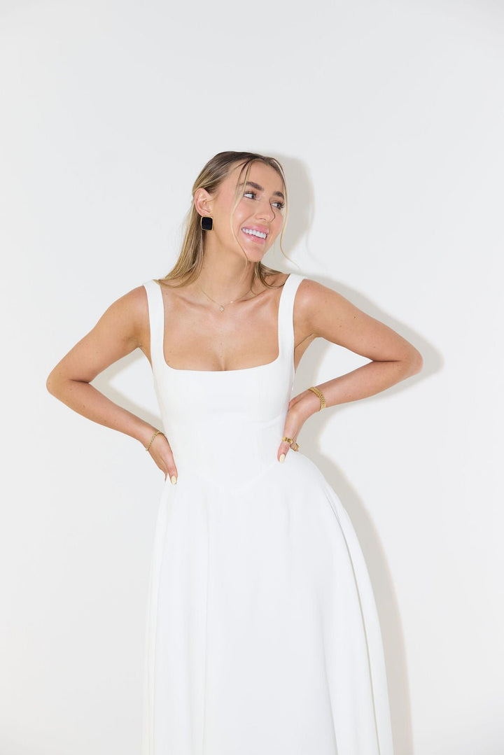 Sofia | Elegante Abito Midi A-Line per Ogni Occasione 4
