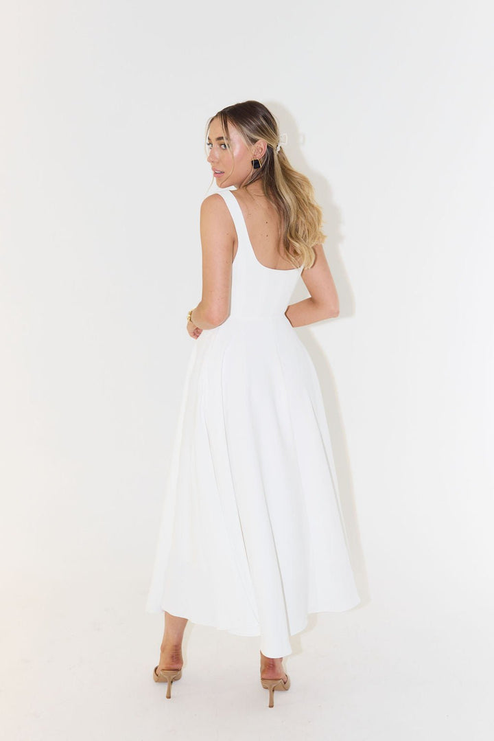 Sofia | Elegante Abito Midi A-Line per Ogni Occasione 5