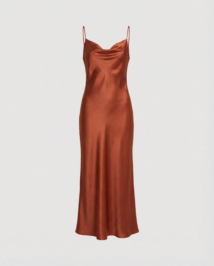 Sofia | Elegante Abito in Raso per Donna – Glamour e Comfort 2
