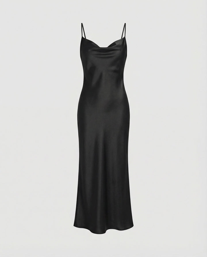 Sofia | Elegante Abito in Raso per Donna – Glamour e Comfort 4