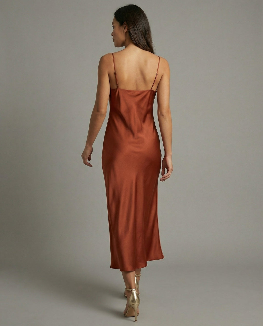 Sofia | Elegante Abito in Raso per Donna – Glamour e Comfort 6