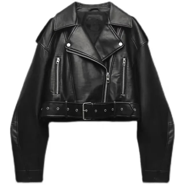 Sofia | Elegante Giacca Moto Donna Slim Fit per Stile e Sicurezza 0