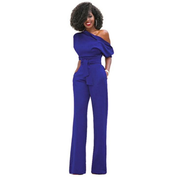 Sofia | Elegante Tuta Donna con Spalle Scoperte e Vestibilità Fluida 2