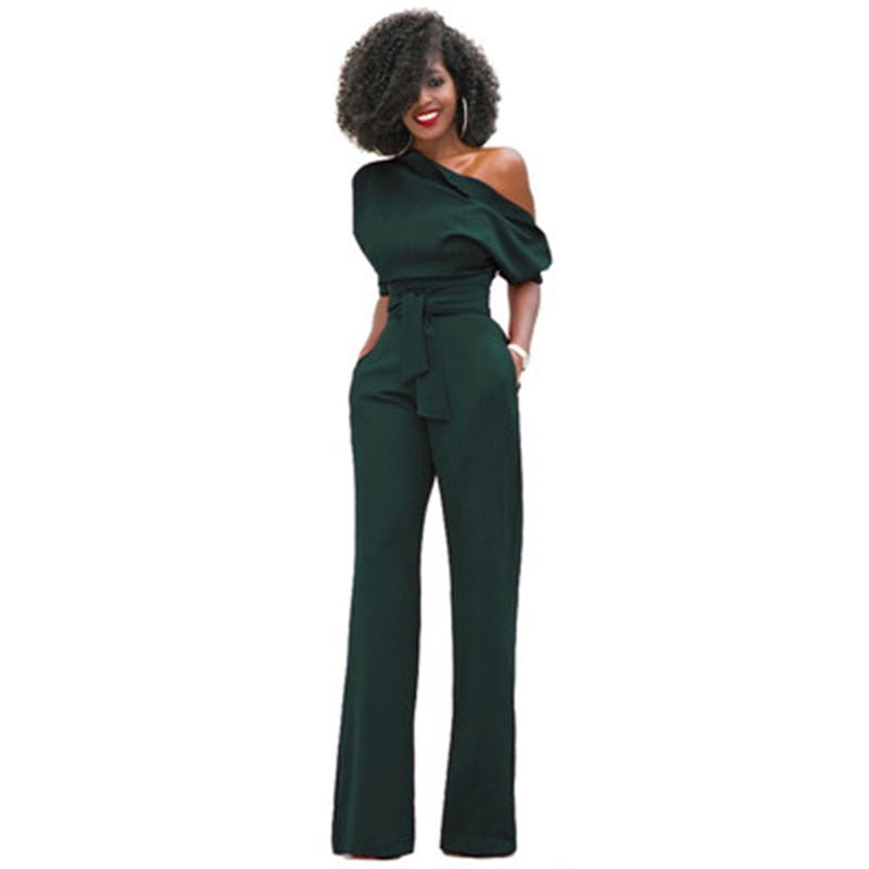 Sofia | Elegante Tuta Donna con Spalle Scoperte e Vestibilità Fluida 3