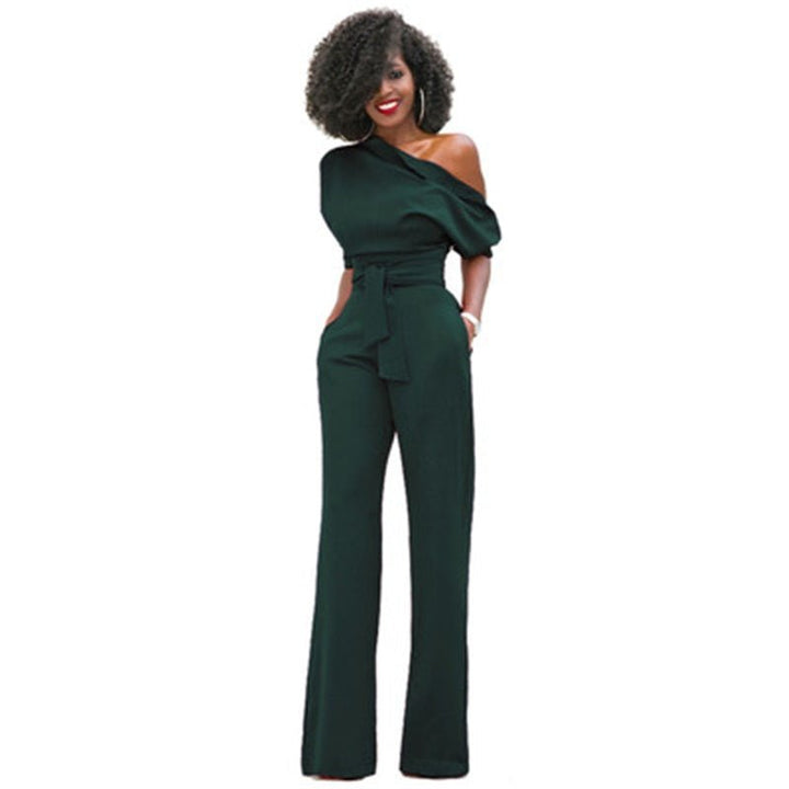 Sofia | Elegante Tuta Donna con Spalle Scoperte e Vestibilità Fluida 3