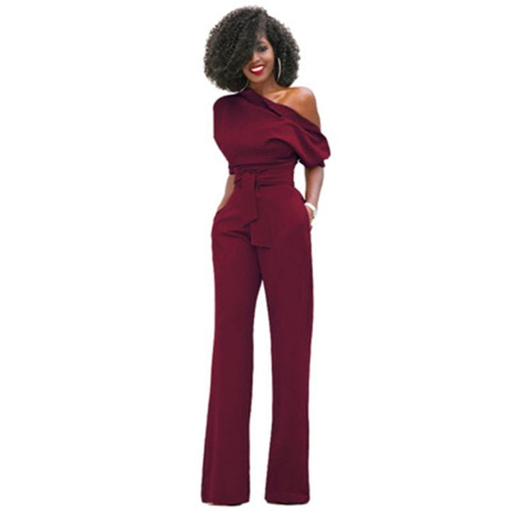 Sofia | Elegante Tuta Donna con Spalle Scoperte e Vestibilità Fluida 5