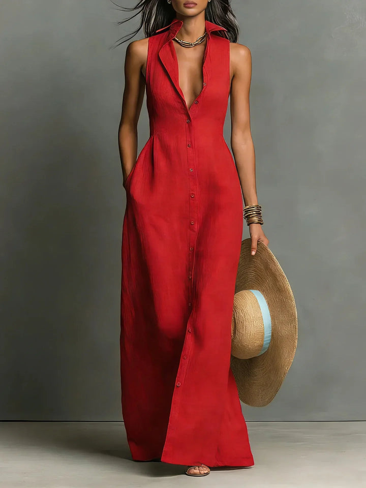 Sofia | Elegante e Arioso Maxi Abito Estivo 1