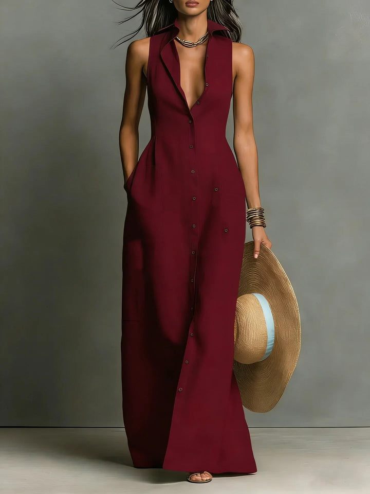 Sofia | Elegante e Arioso Maxi Abito Estivo 2