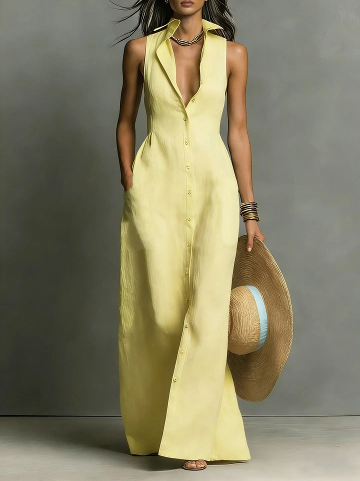 Sofia | Elegante e Arioso Maxi Abito Estivo 3