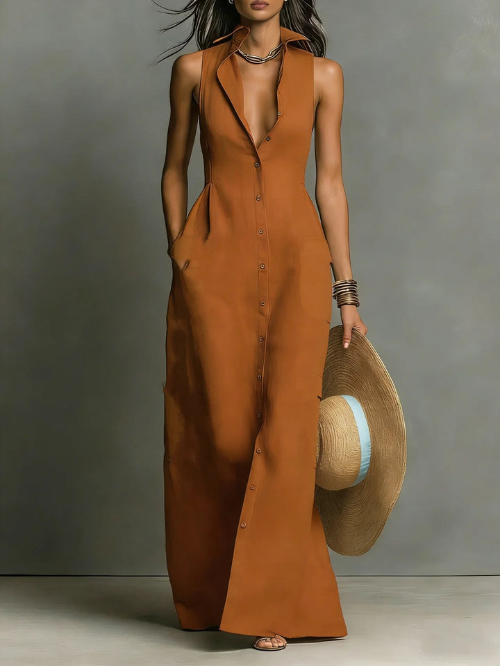 Sofia | Elegante e Arioso Maxi Abito Estivo 6