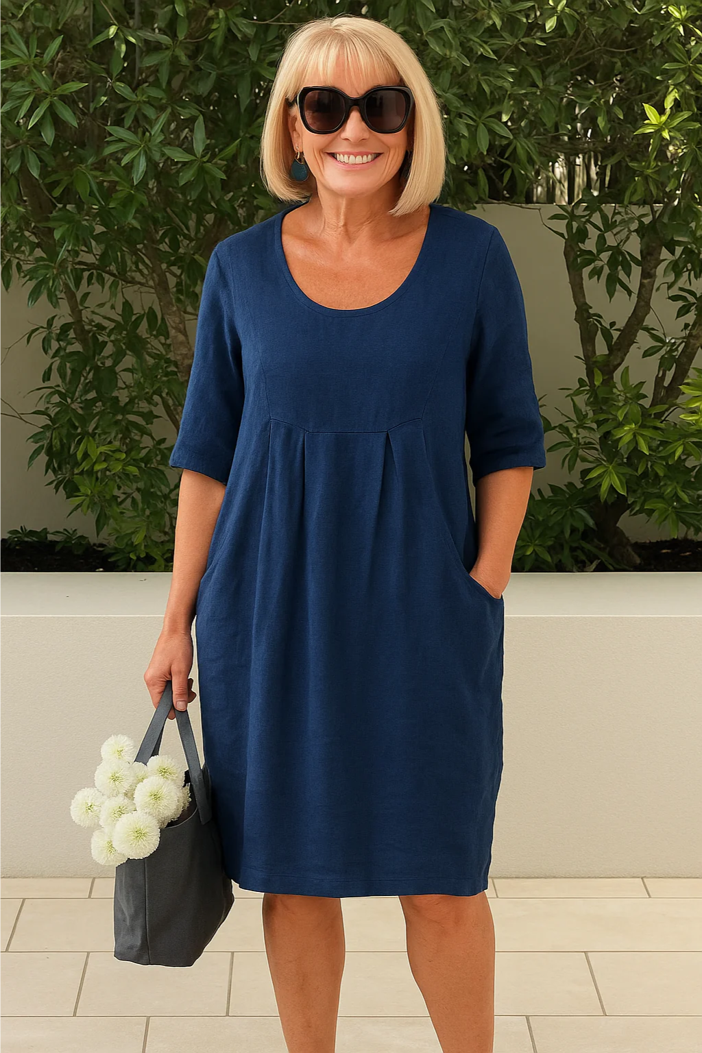 Sofia | Elegante e Comodo Abito Femminile per Ogni Occasione – Vestiti Eleganti Donna 1
