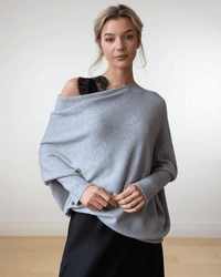 Christine | Elegant and soft off-shoulder sweater