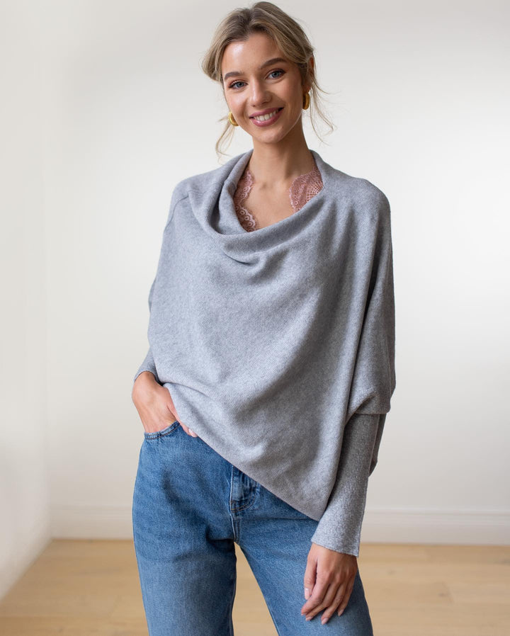 Sofia | Elegante e Confortevole Maglione a Spalle Scoperte 1