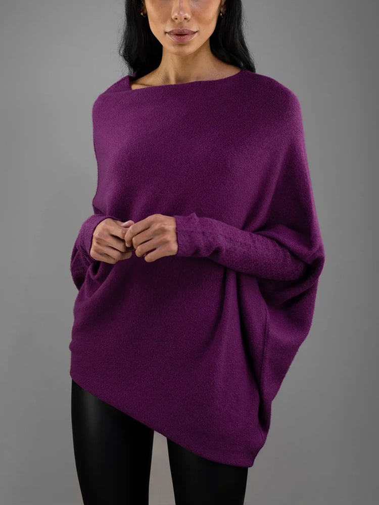 Sofia | Elegante e Confortevole Maglione a Spalle Scoperte 3