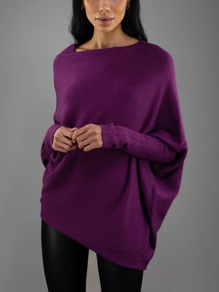 Sofia | Elegante e Confortevole Maglione a Spalle Scoperte 3