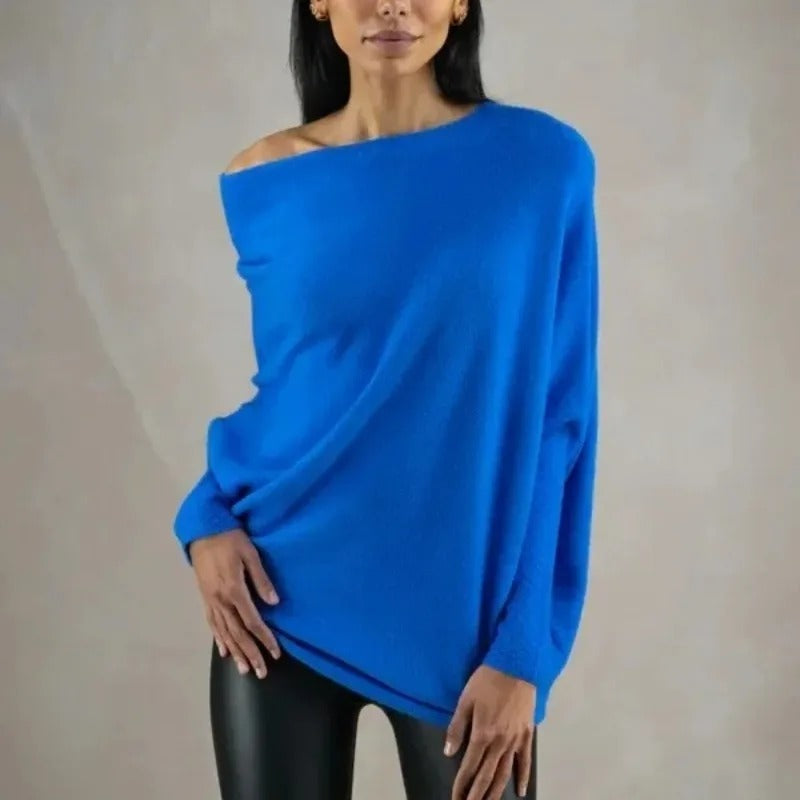 Sofia | Elegante e Confortevole Maglione a Spalle Scoperte 4