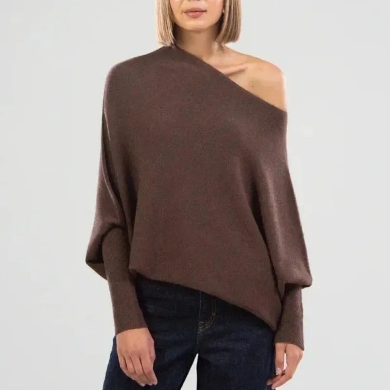 Sofia | Elegante e Confortevole Maglione a Spalle Scoperte 5