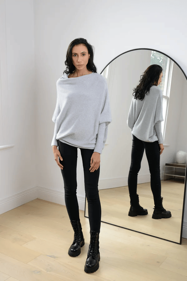 Sofia | Elegante e Confortevole Maglione a Spalle Scoperte 8