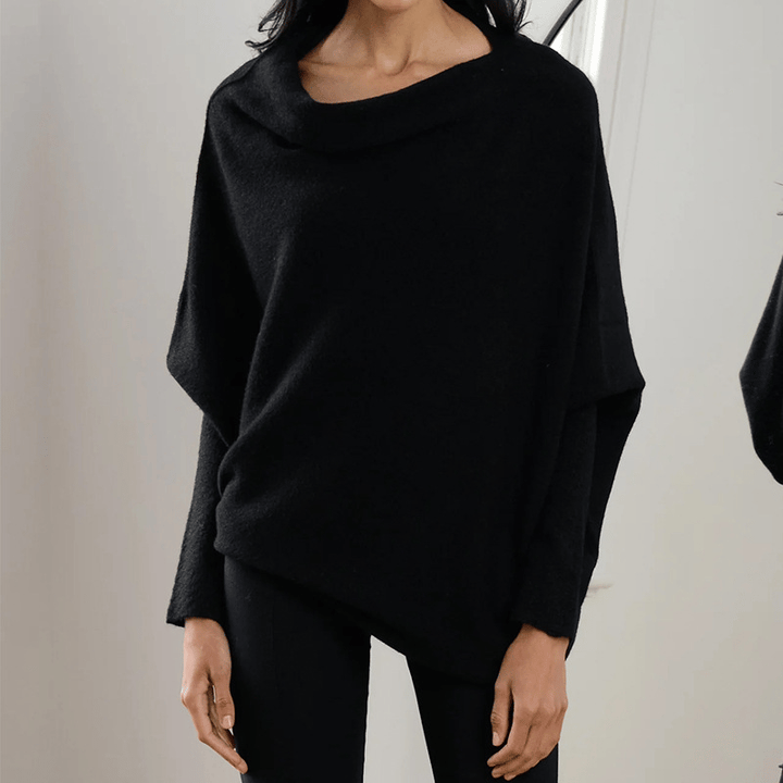 Sofia | Elegante e Confortevole Maglione a Spalle Scoperte 9