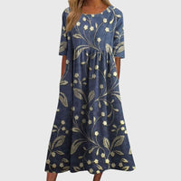 Isabella | Raffiniertes und vielseitiges Sommerkleid  