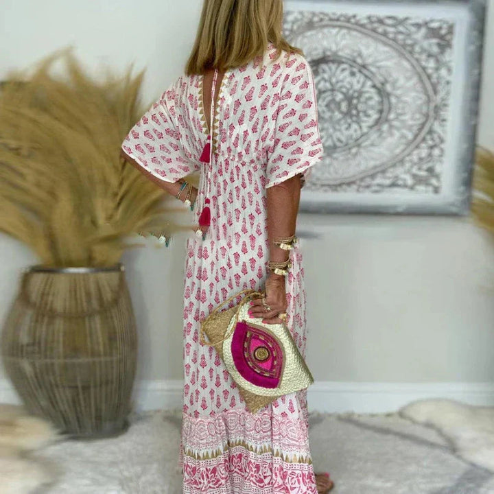 Sofia | Elegante e Fluido Maxi Abito da Donna 2