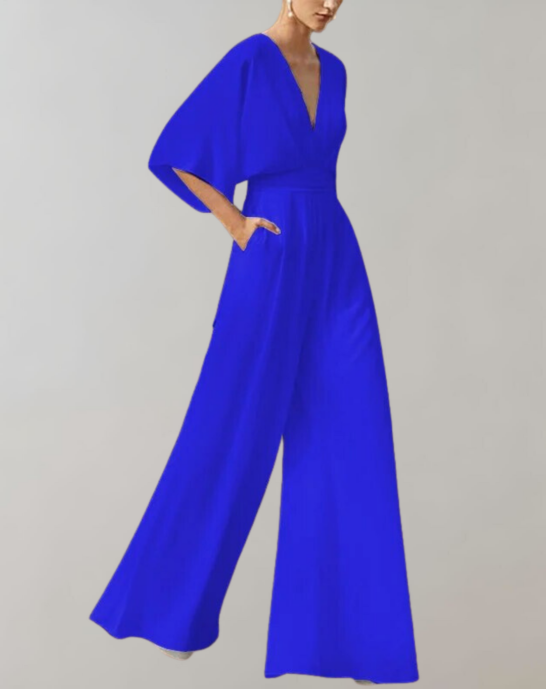 Sofia | Elegante e Traspirante Tuta da Donna con Scollo a V 2