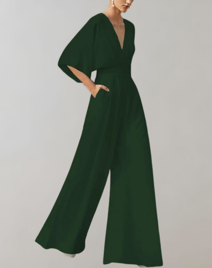 Sofia | Elegante e Traspirante Tuta da Donna con Scollo a V 5