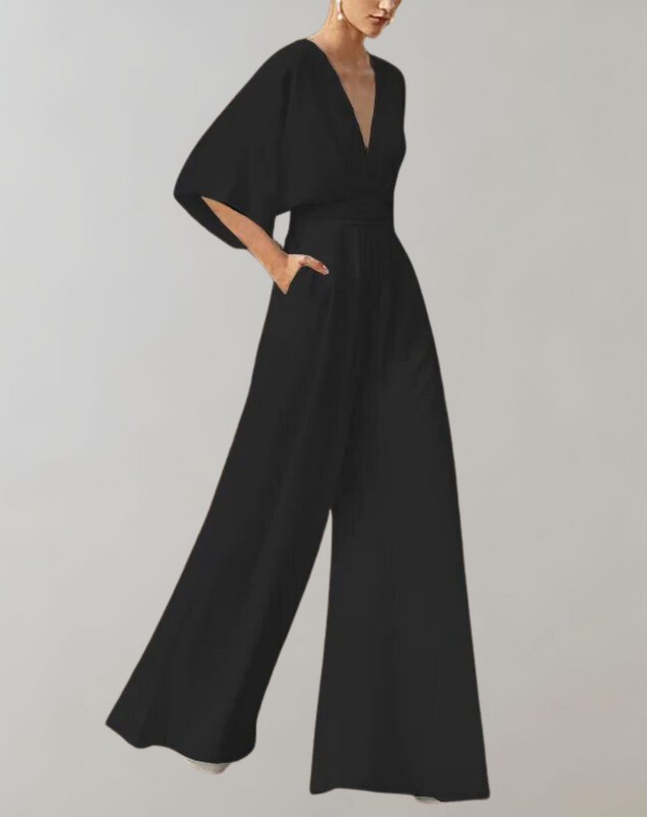 Sofia | Elegante e Traspirante Tuta da Donna con Scollo a V 6