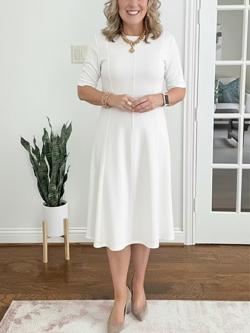 Sofia | Elegante e Versatile Abito Midi da Donna 2