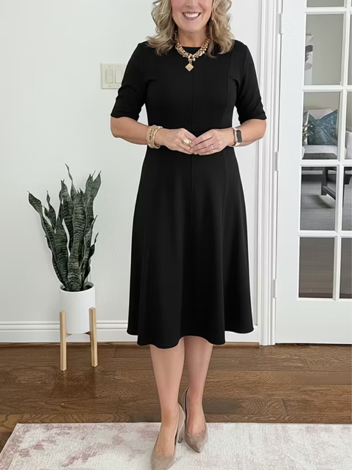 Sofia | Elegante e Versatile Abito Midi da Donna 4