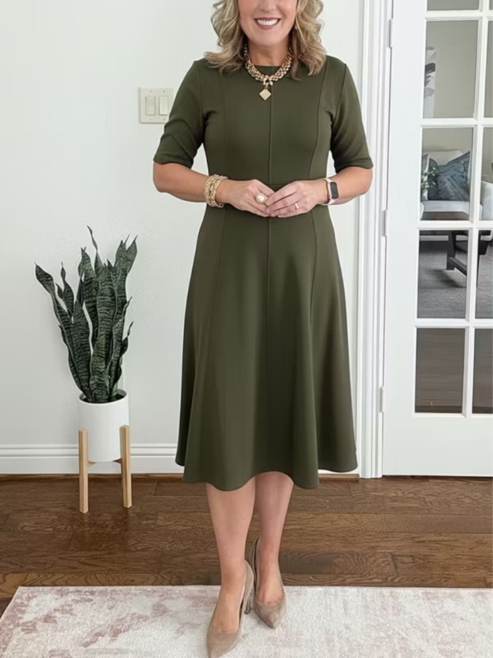 Sofia | Elegante e Versatile Abito Midi da Donna 5