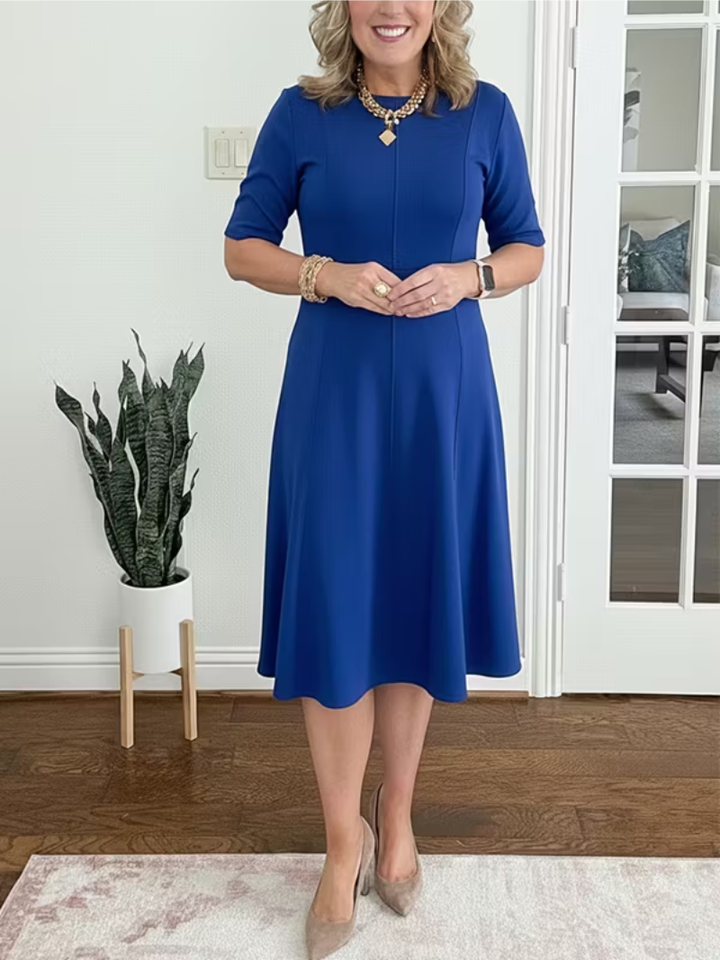Sofia | Elegante e Versatile Abito Midi da Donna 6