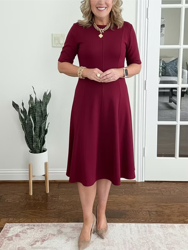 Sofia | Elegante e Versatile Abito Midi da Donna 7
