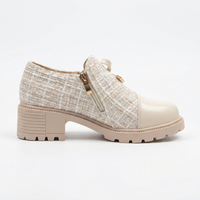 Chiara | Lace pumps with comfort heel