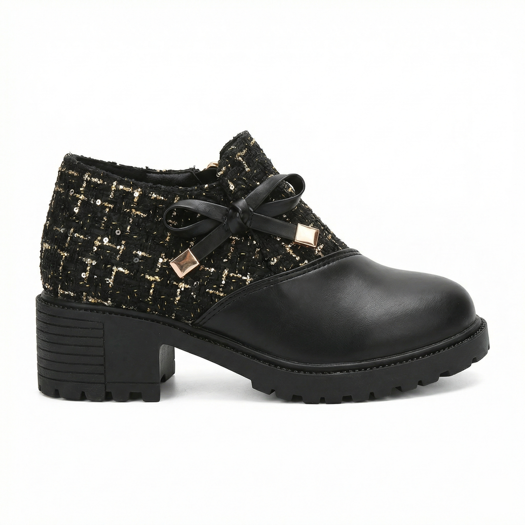 Sofia | Eleganti Décolleté da Donna in Pizzo, Tacco Medio 3 cm, Scarpe Donna Decolte 1