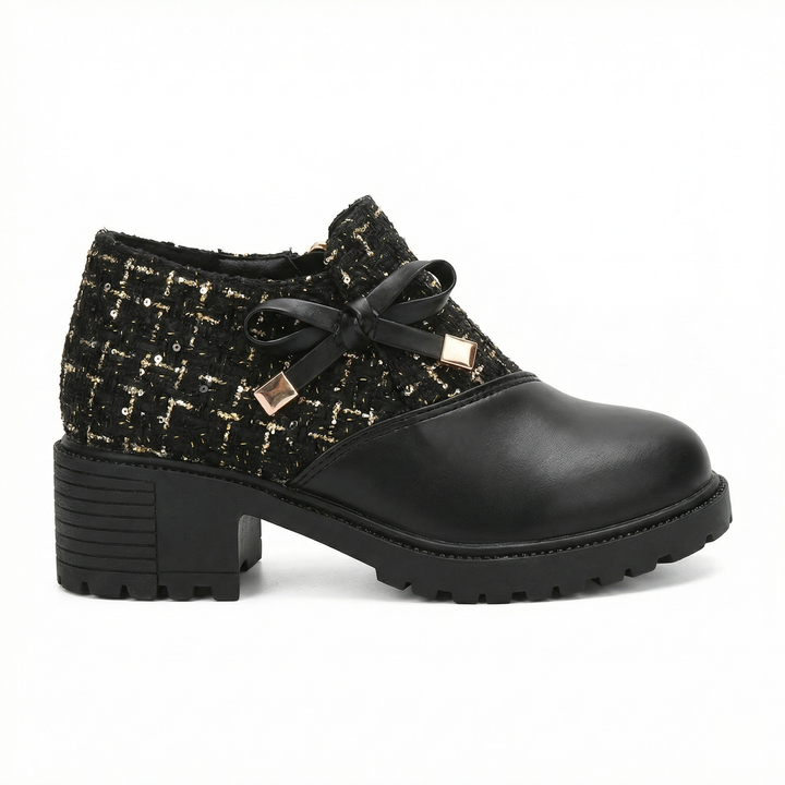 Sofia | Eleganti Décolleté da Donna in Pizzo, Tacco Medio 3 cm, Scarpe Donna Decolte 1