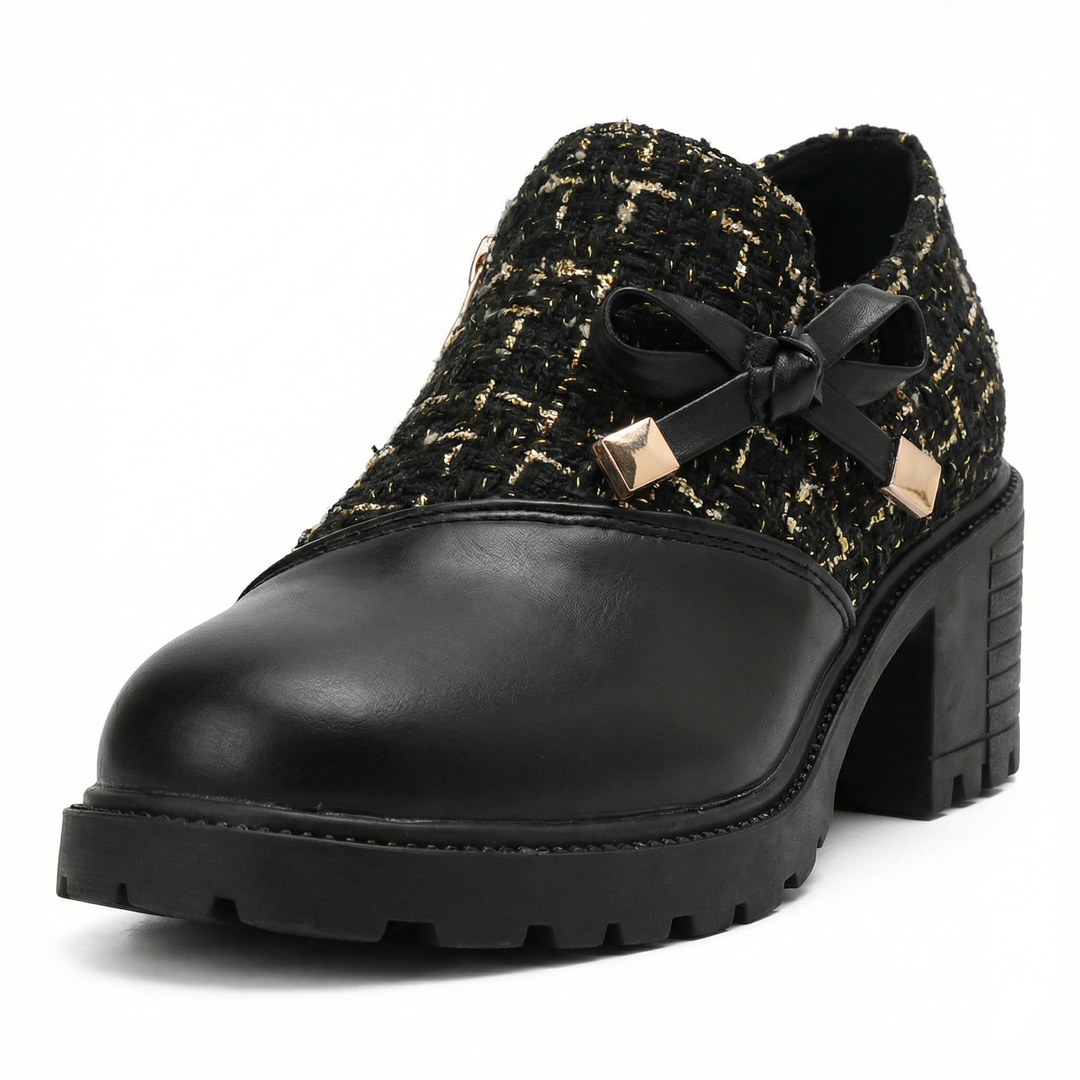Sofia | Eleganti Décolleté da Donna in Pizzo, Tacco Medio 3 cm, Scarpe Donna Decolte 3