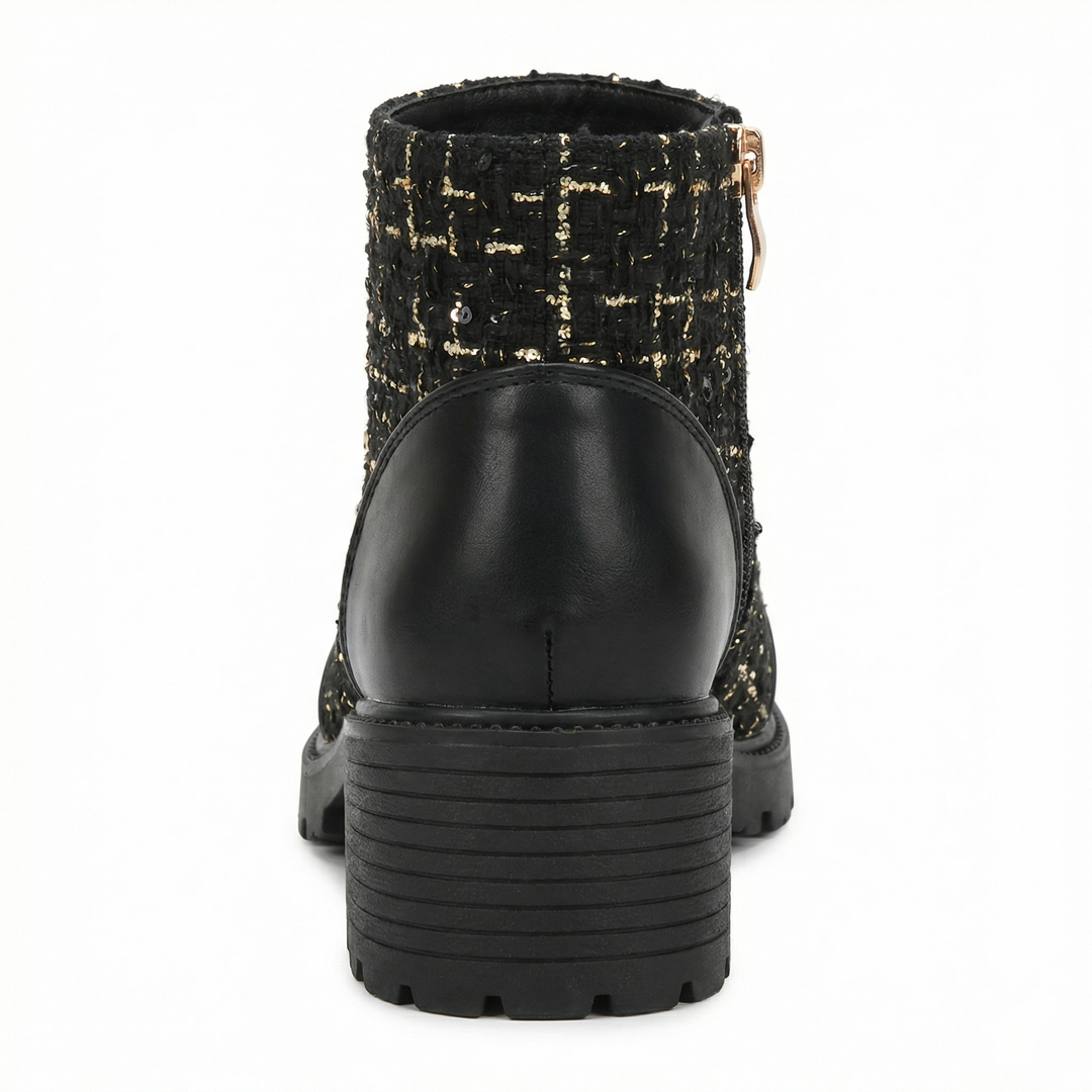 Sofia | Eleganti Décolleté da Donna in Pizzo, Tacco Medio 3 cm, Scarpe Donna Decolte 5
