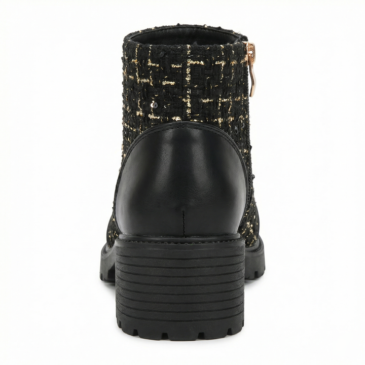 Sofia | Eleganti Décolleté da Donna in Pizzo, Tacco Medio 3 cm, Scarpe Donna Decolte 5