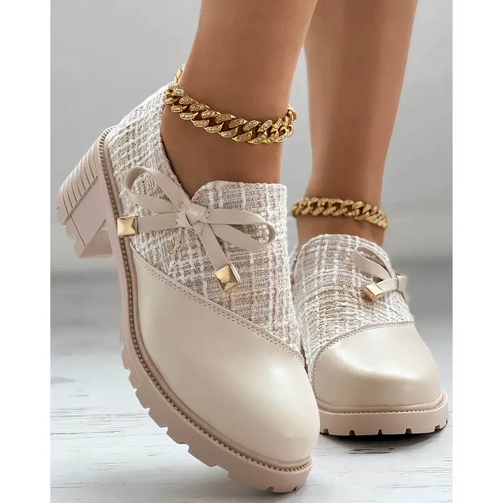 Sofia | Eleganti Décolleté da Donna in Pizzo, Tacco Medio 3 cm, Scarpe Donna Decolte 8