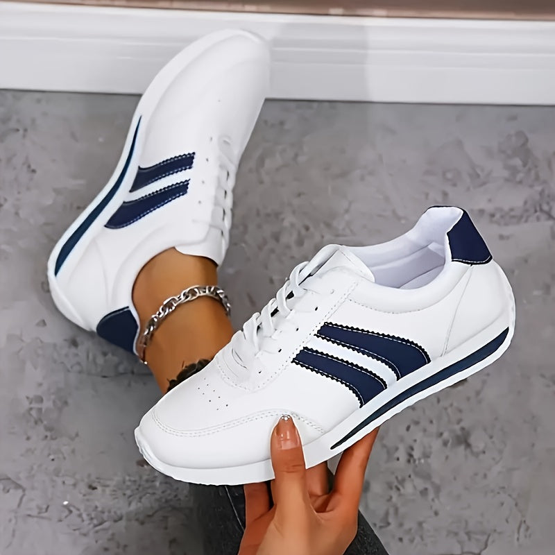Sofia | Eleganti e Leggere Sneakers Donna per Comfort Quotidiano – Scarpe da Ginnastica Bianche 2