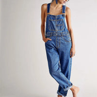 Elena | Denim-Latzhose mit zeitgemäßem Schnitt