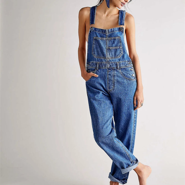 Sofia | Salopette Jeans Donna Elegante e Confortevole per Stile Casual 0