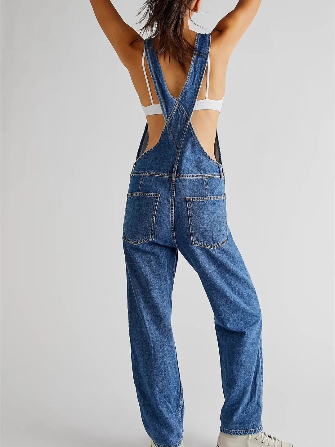 Sofia | Salopette Jeans Donna Elegante e Confortevole per Stile Casual 1