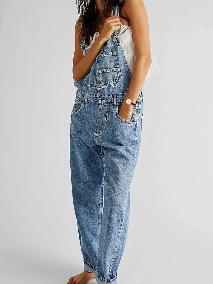 Sofia | Salopette Jeans Donna Elegante e Confortevole per Stile Casual 2
