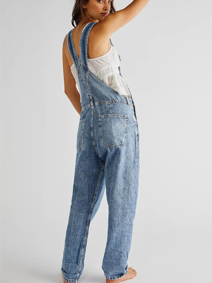 Sofia | Salopette Jeans Donna Elegante e Confortevole per Stile Casual 3