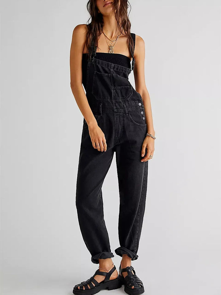 Sofia | Salopette Jeans Donna Elegante e Confortevole per Stile Casual 4