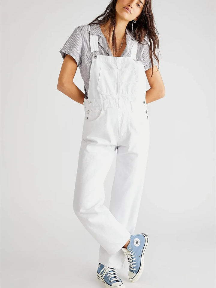 Sofia | Salopette Jeans Donna Elegante e Confortevole per Stile Casual 5